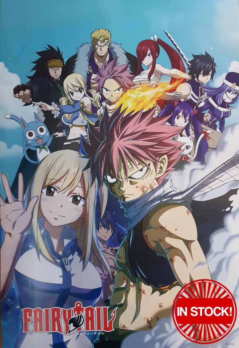 Fairy Tail Poster #01