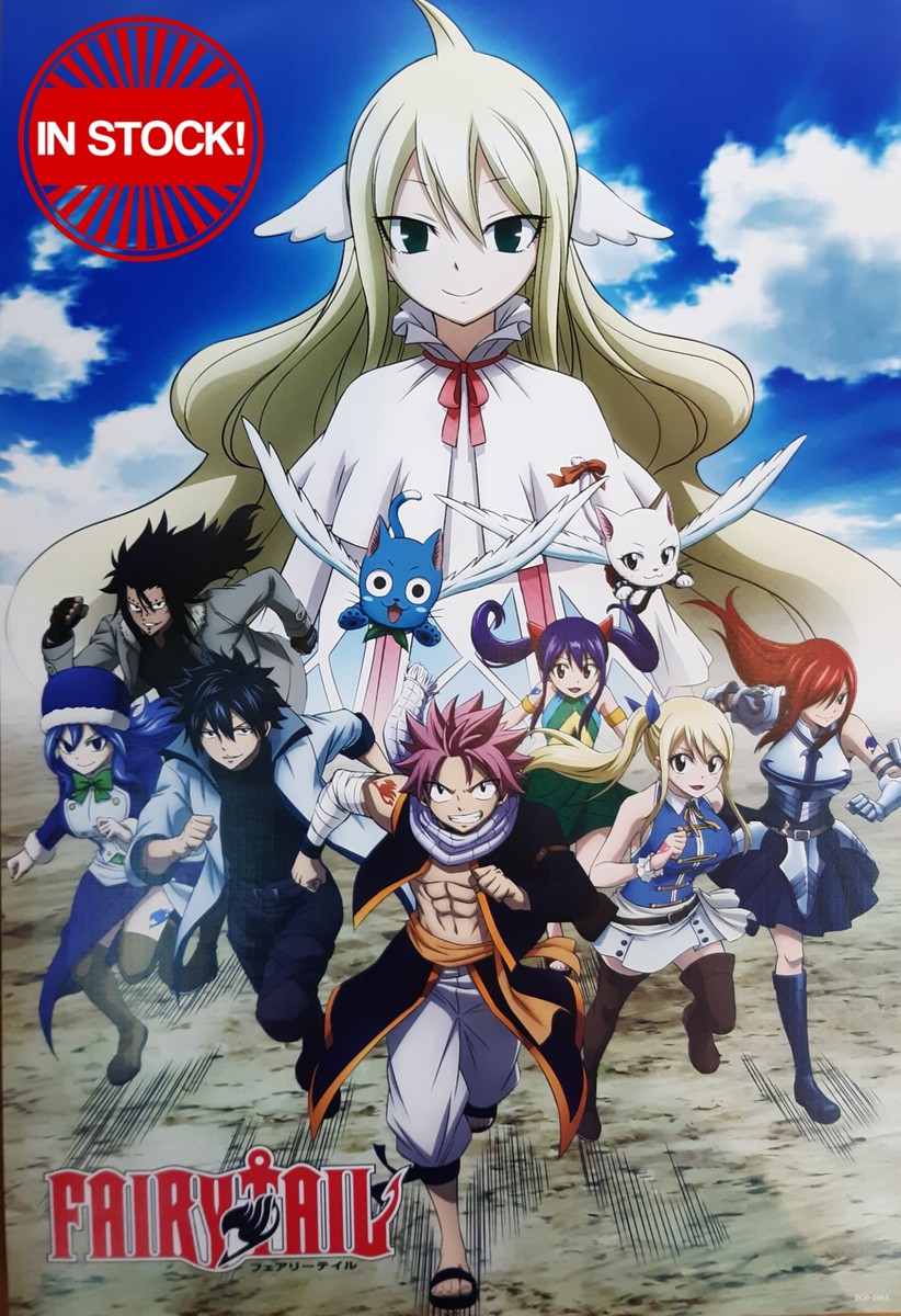 Fairy Tail Poster #02
