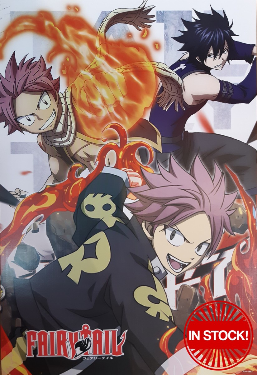 Fairy Tail Poster #03