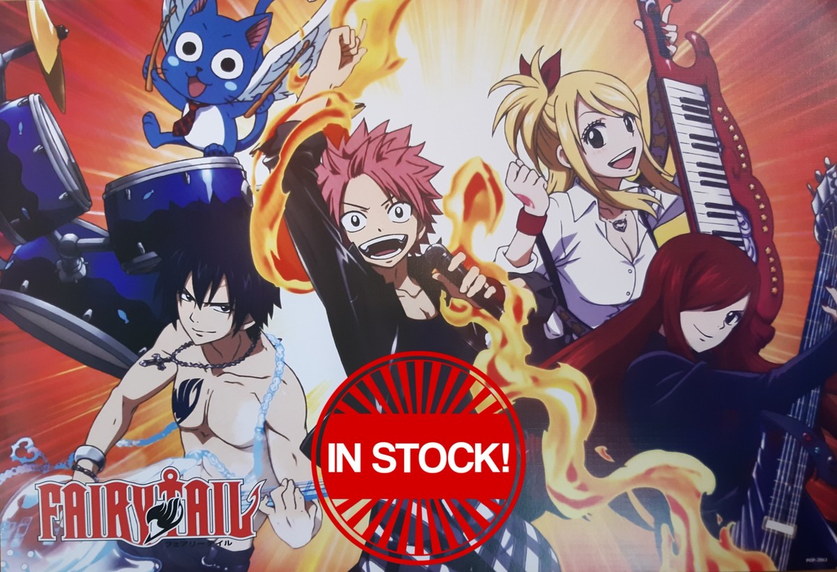 Fairy Tail Poster #06