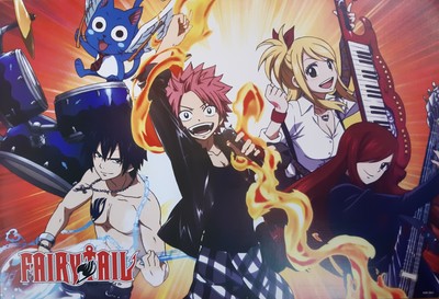 Fairy Tail Poster #06