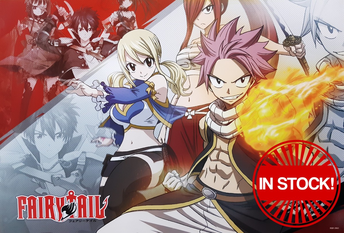 Fairy Tail Poster #07