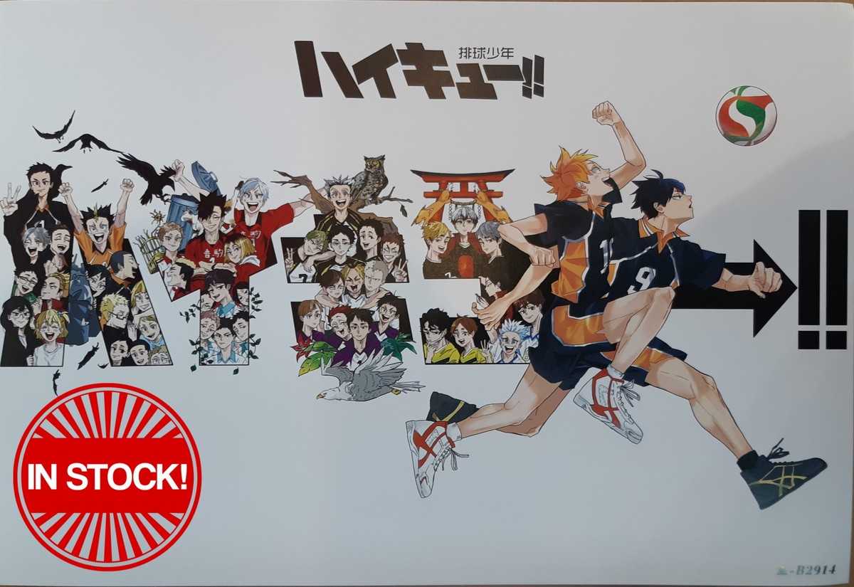 Haikyu!! Poster #08