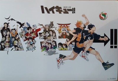 Haikyu!! Poster #08