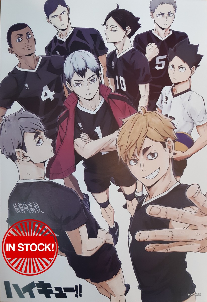 Haikyu!! Poster #09