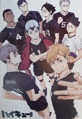 Haikyu!! Poster #09