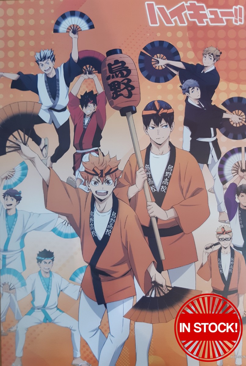Haikyu!! Poster #12
