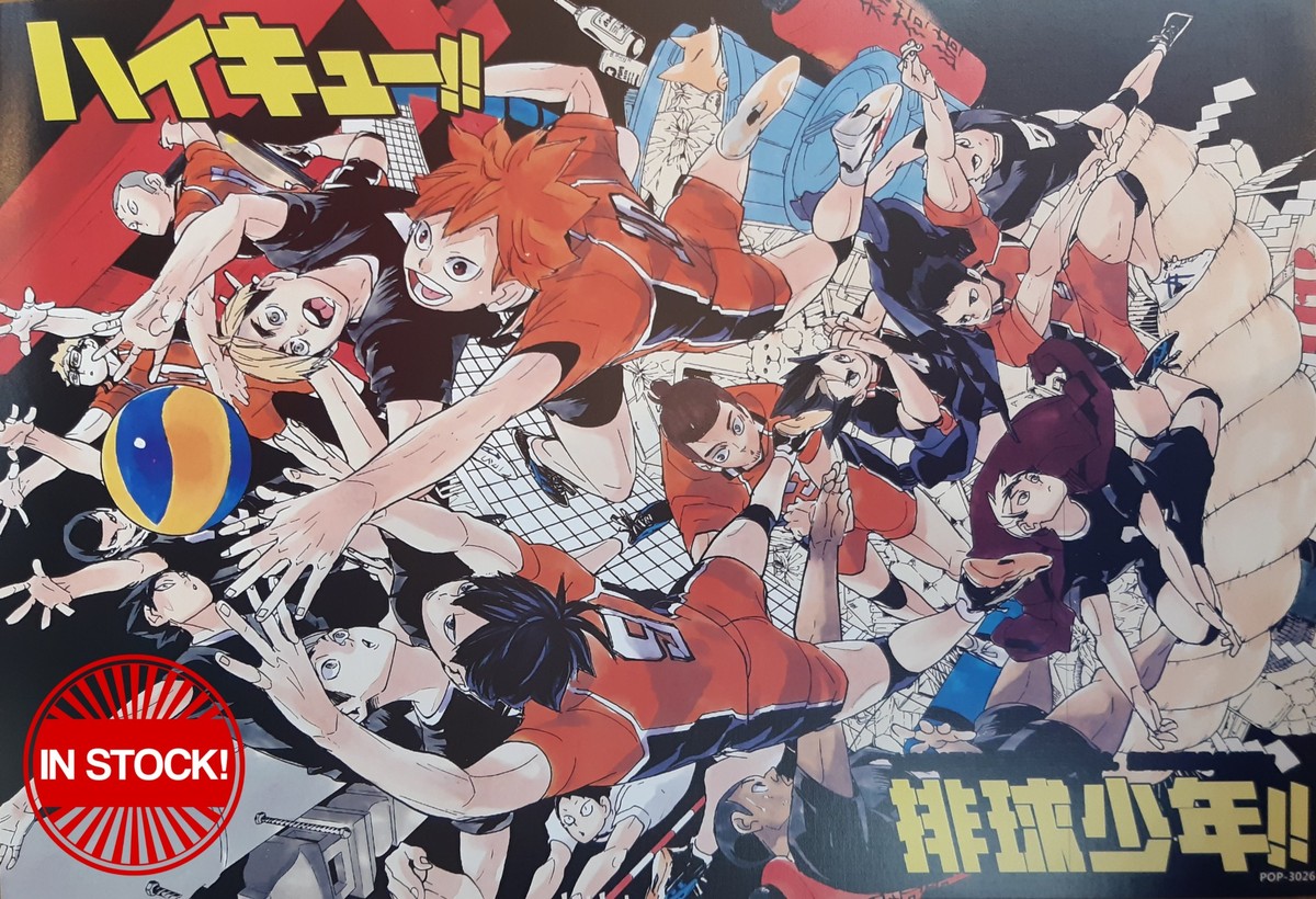Haikyu!! Poster #15