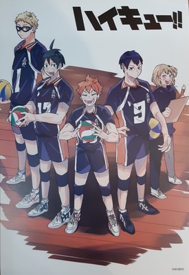 Haikyu!! Poster #17