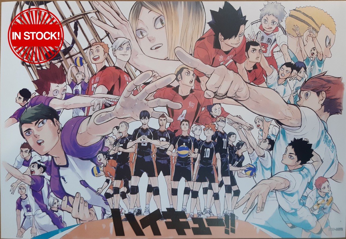 Haikyu!! Poster #21