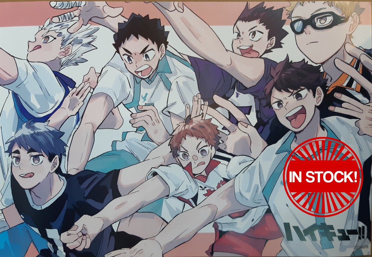 Haikyu!! Poster #23