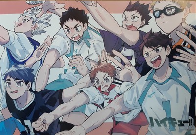 Haikyu!! Poster #23