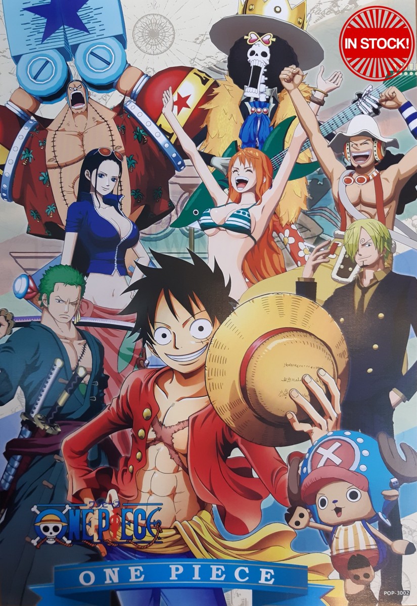 One Piece Poster #03