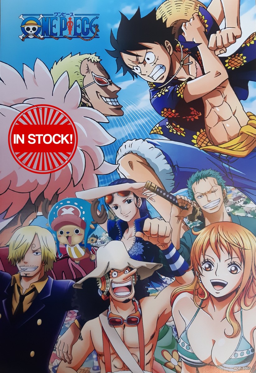 One Piece Poster #04