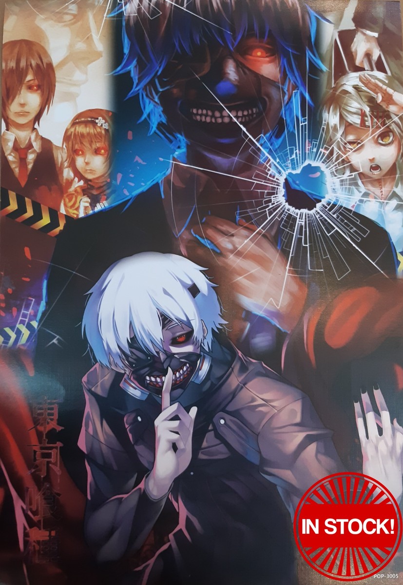 Tokyo Ghoul Poster #17