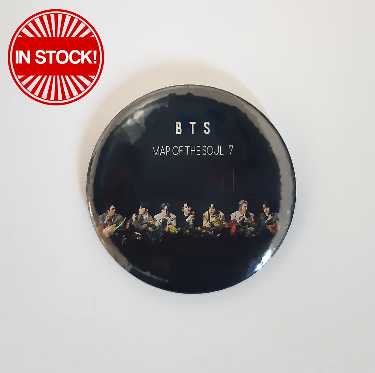 BTS Button #07