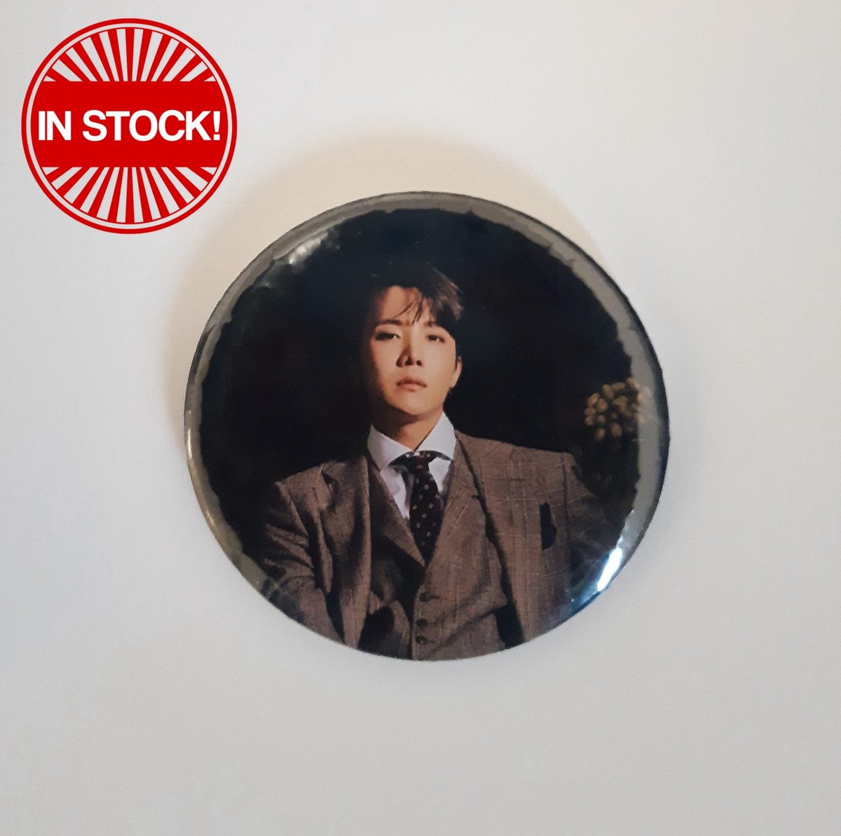 BTS Button #08