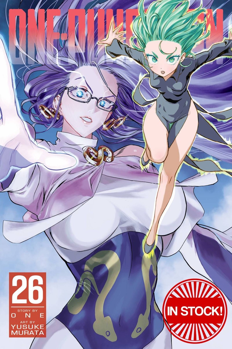 One Punch Man GN Vol 26