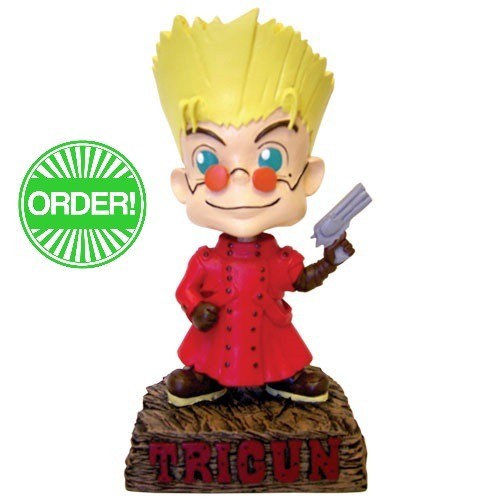 Trigun - Vash The Stampede Bobble Head