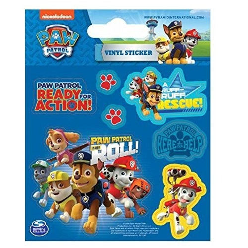 Paw Patrol (On A Roll) Sticker
