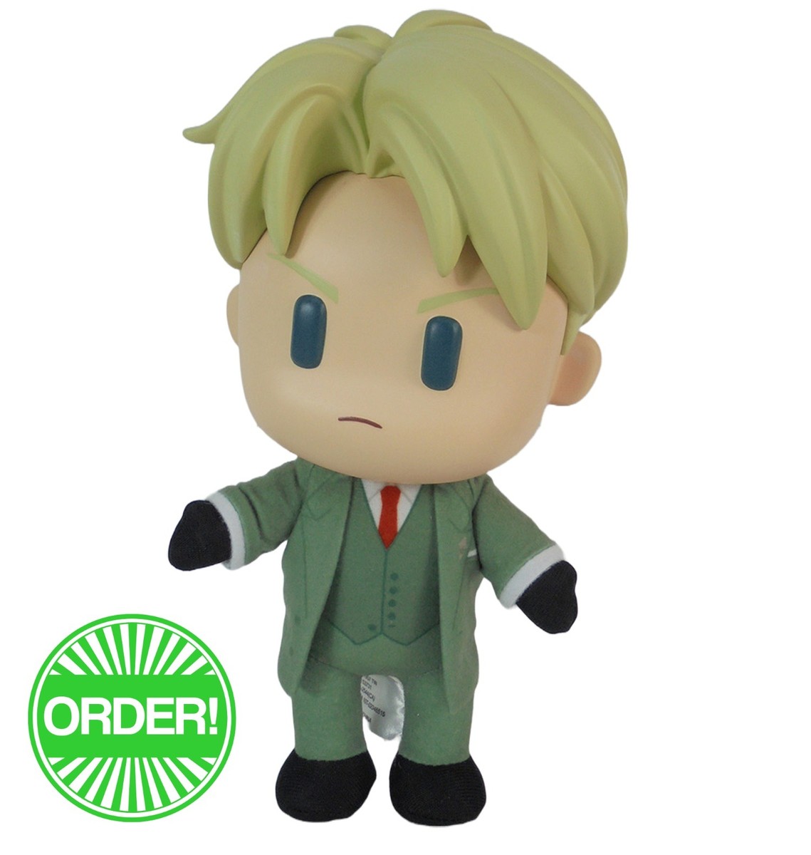 Spy X Family - Loid Forger FigureKey Plush 8''H