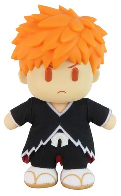 Bleach - Ichigo Kurosaki Basic Bankai FigureKey Plush 4.5''H