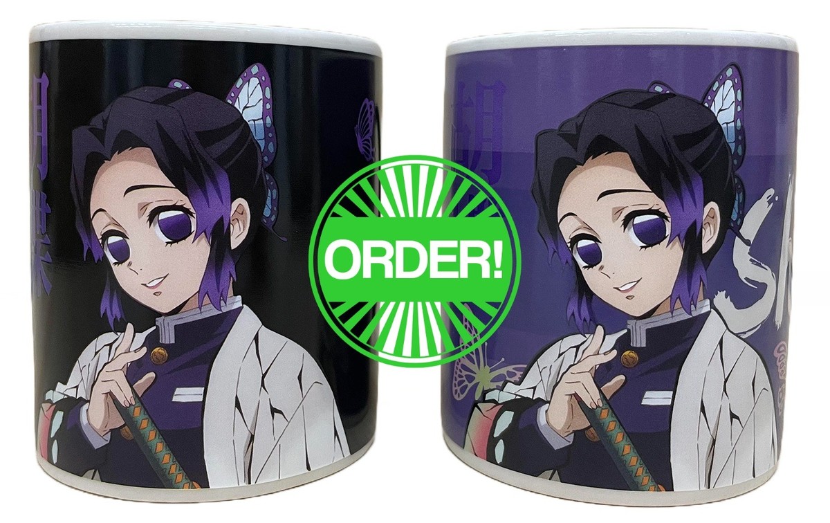 Demon Slayer - Hashira Shinobu Kocho Heat Reactive Mug