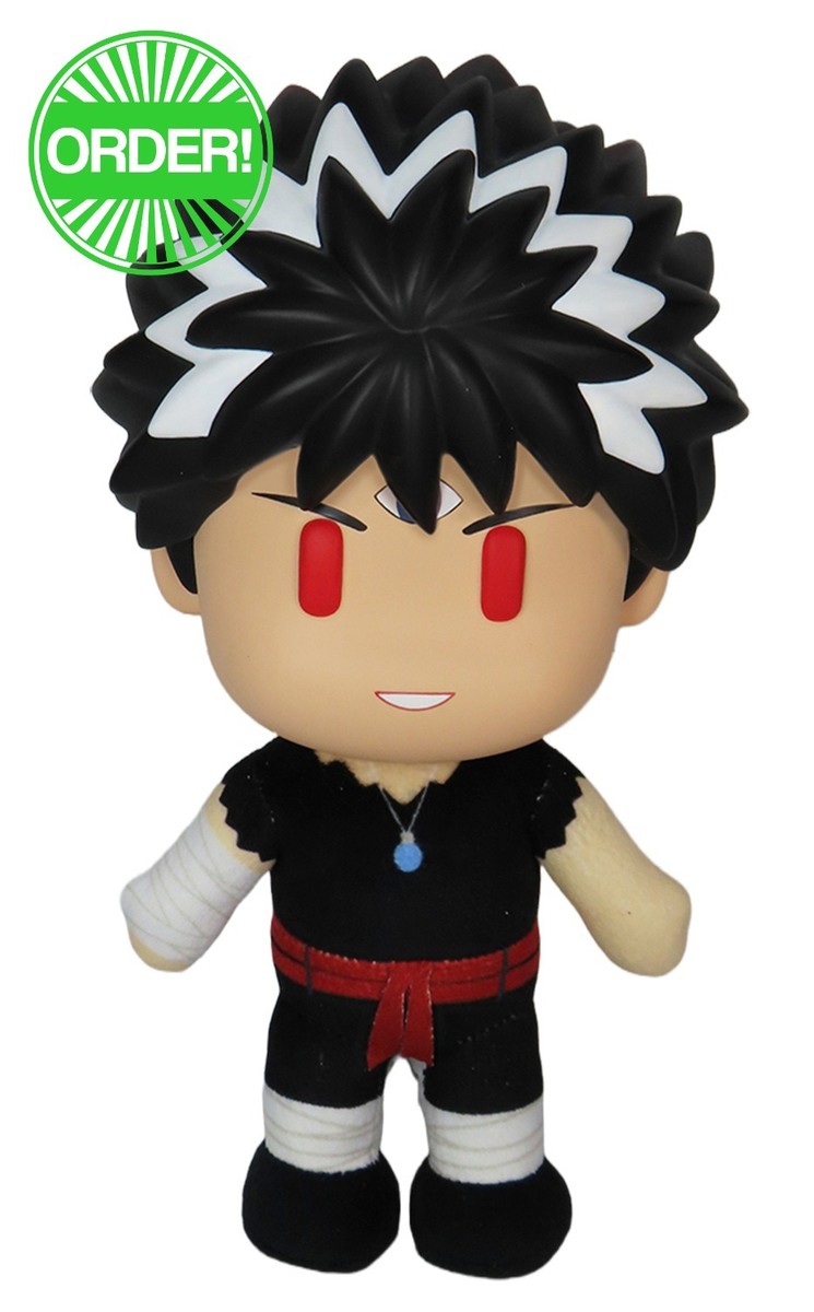 Yu Yu Hakusho - Hiei #3 FigureKey Plush 8"H