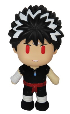 Yu Yu Hakusho - Hiei #3 FigureKey Plush 8"H