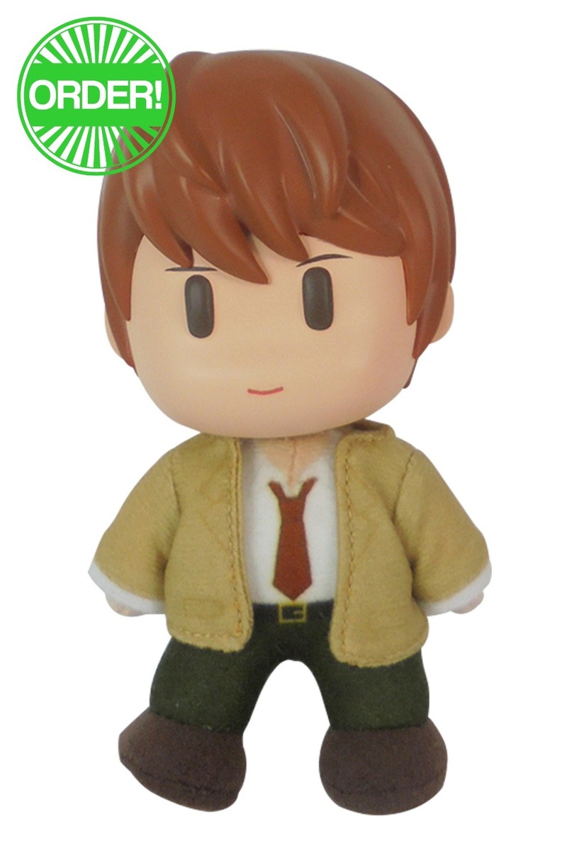 Death Note - Light Yagami FigureKey Plush 4.5"H