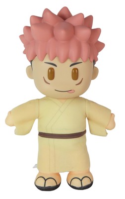 Jujutsu Kaisen - Yuji Itadori Kimono FigureKey Plush 8''H