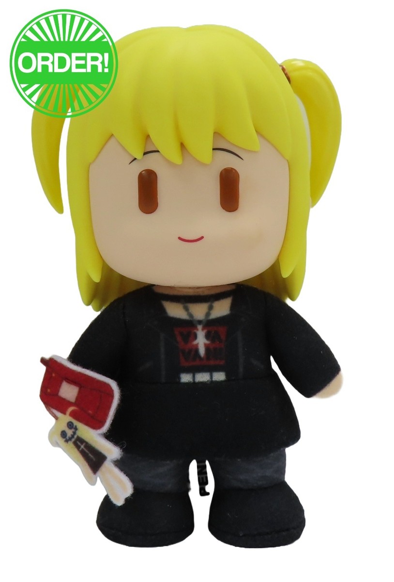 Death Note - Misa #3 FigureKey Plush 4.5"H