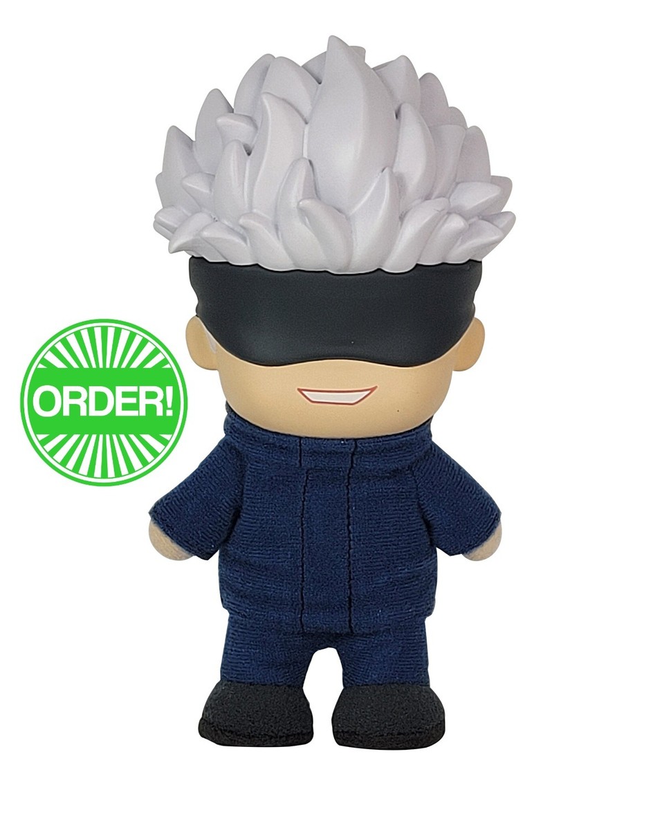 Jujutsu Kaisen - Satoru Gojo #2 FigureKey Plush 4.5"H