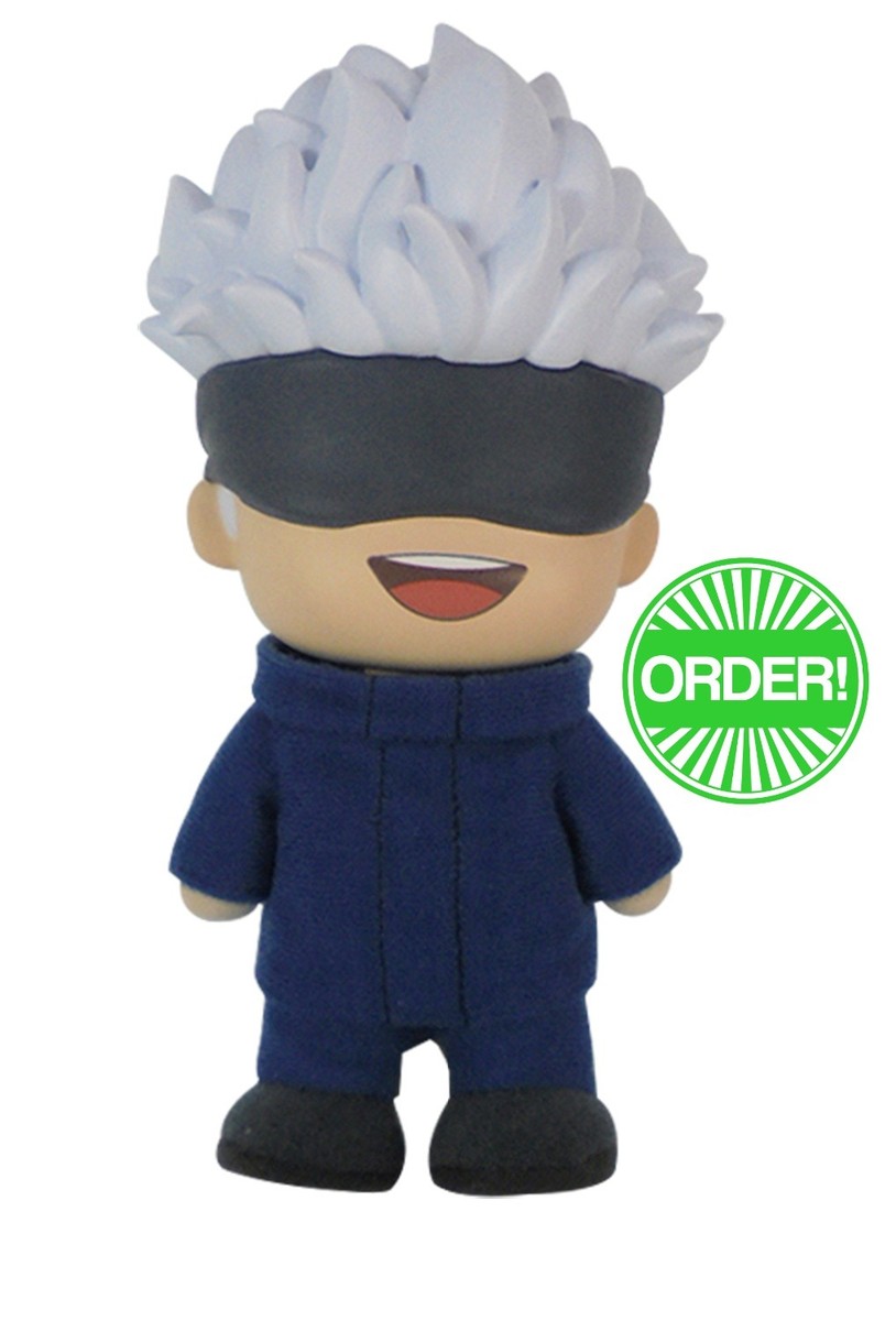 Jujutsu Kaisen - Satoru Gojo #3 FigureKey Plush 4.5"H