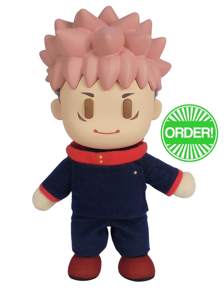 Jujutsu Kaisen - Yuji Itadori FigureKey Plush 8''H