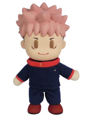 Jujutsu Kaisen - Yuji Itadori FigureKey Plush 8''H