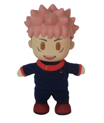Jujutsu Kaisen - Yuji Itadori #2 FigureKey Plush 8"H