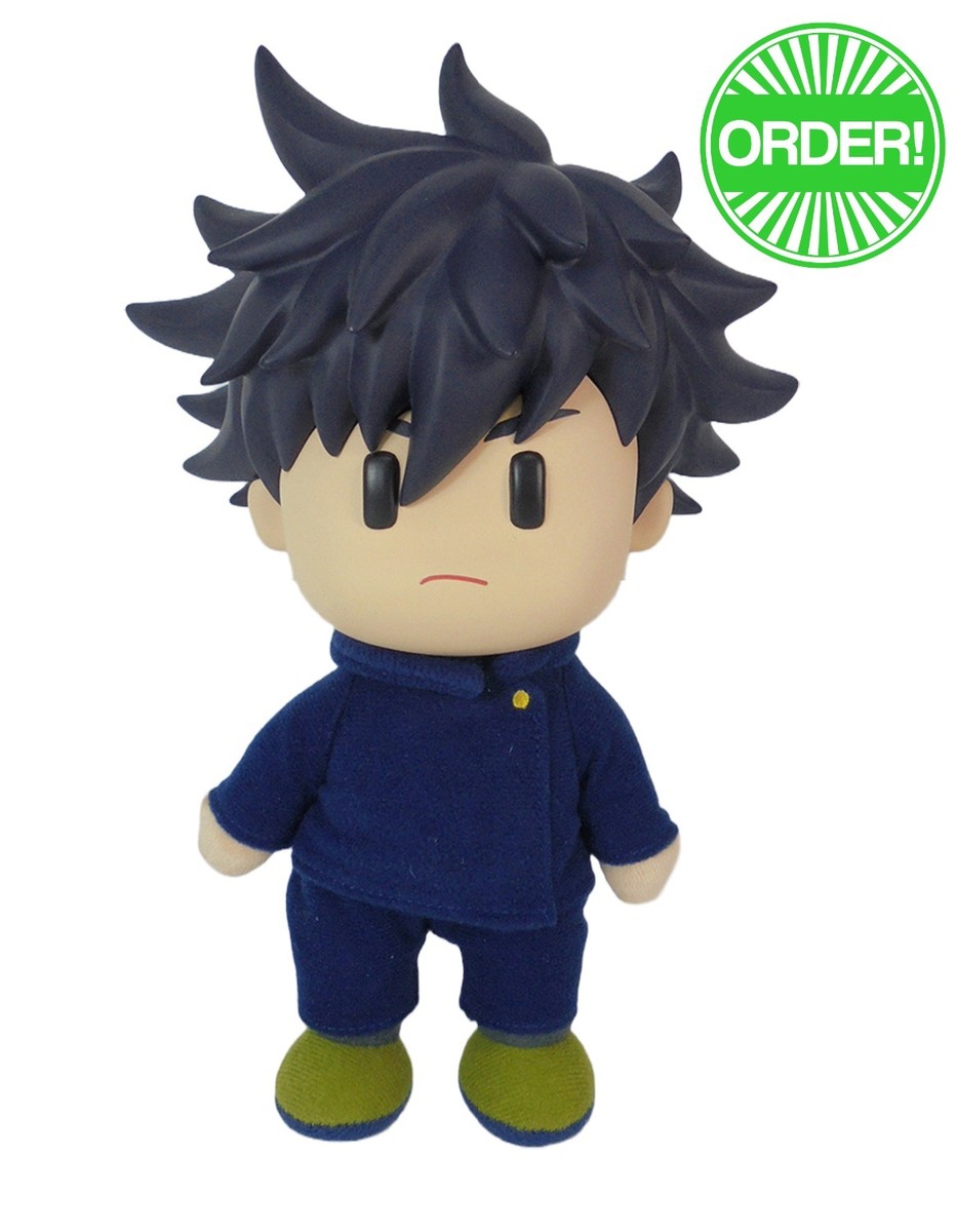 Jujutsu Kaisen - Megumi Fushiguro FigureKey Plush 8"H
