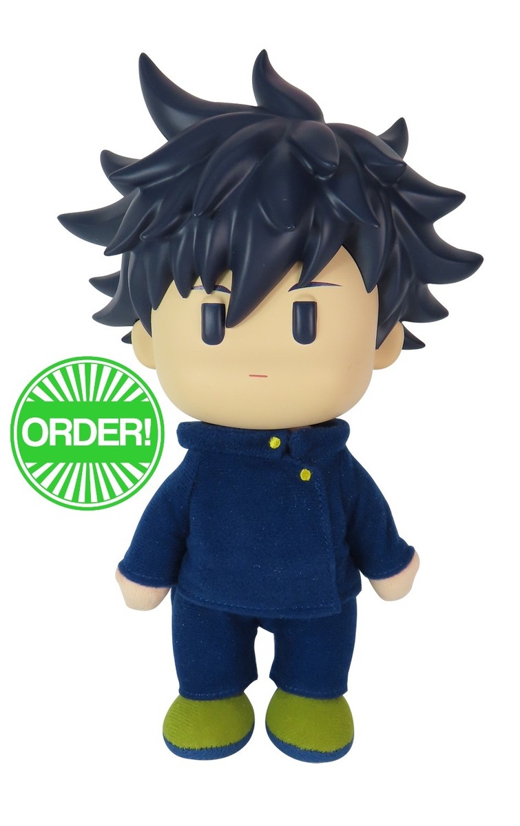 Jujutsu Kaisen - Megumi Fushiguro #2 FigureKey Plush 8"H