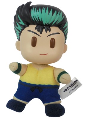 Yu Yu Hakusho - Yusuke Urameshi FigureKey Plush 4.5"H