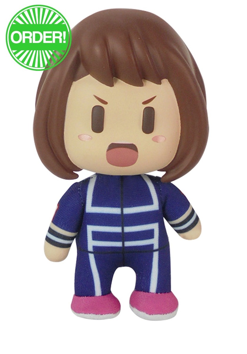 My Hero Academia - Ochaco Uraraka Sportswear FigureKey Plush 4.5"H
