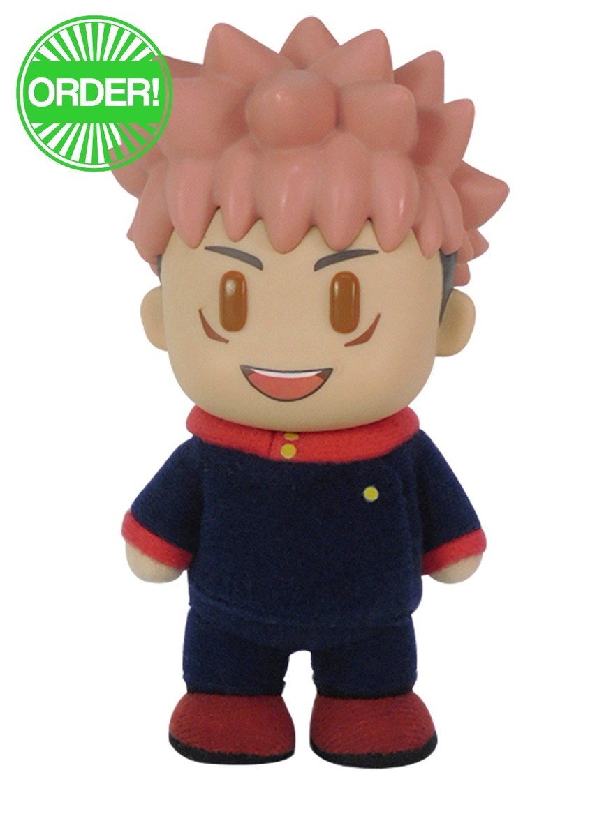 Jujutsu Kaisen - Yuji Itadori #2 Uniform FigureKey Plush 4.5"H
