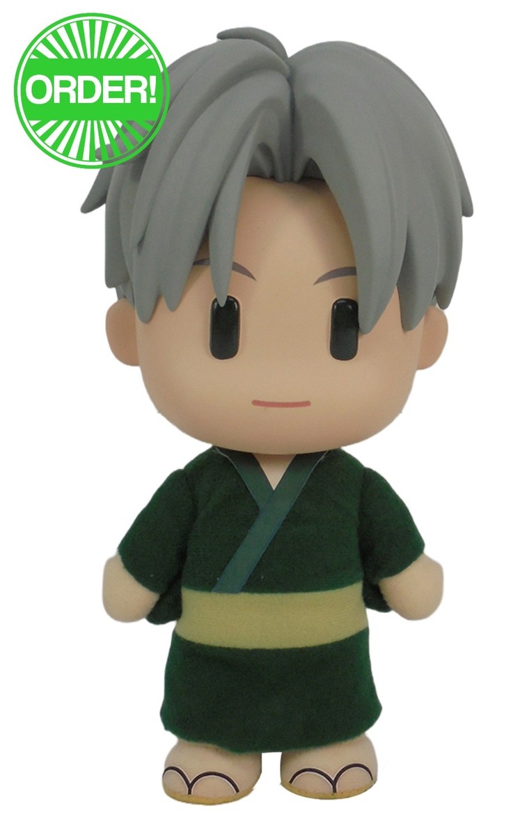 Fruits Basket - Shigure Sohma Green Kimono FigureKey Plush 8''H