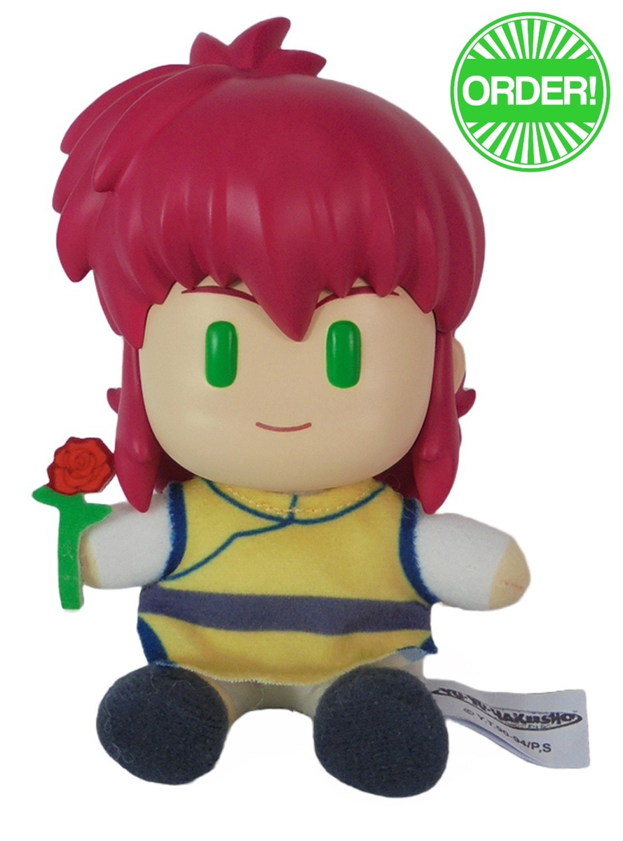 Yu Yu Hakusho - Yoko Kurama FigureKey Plush 4.5"H