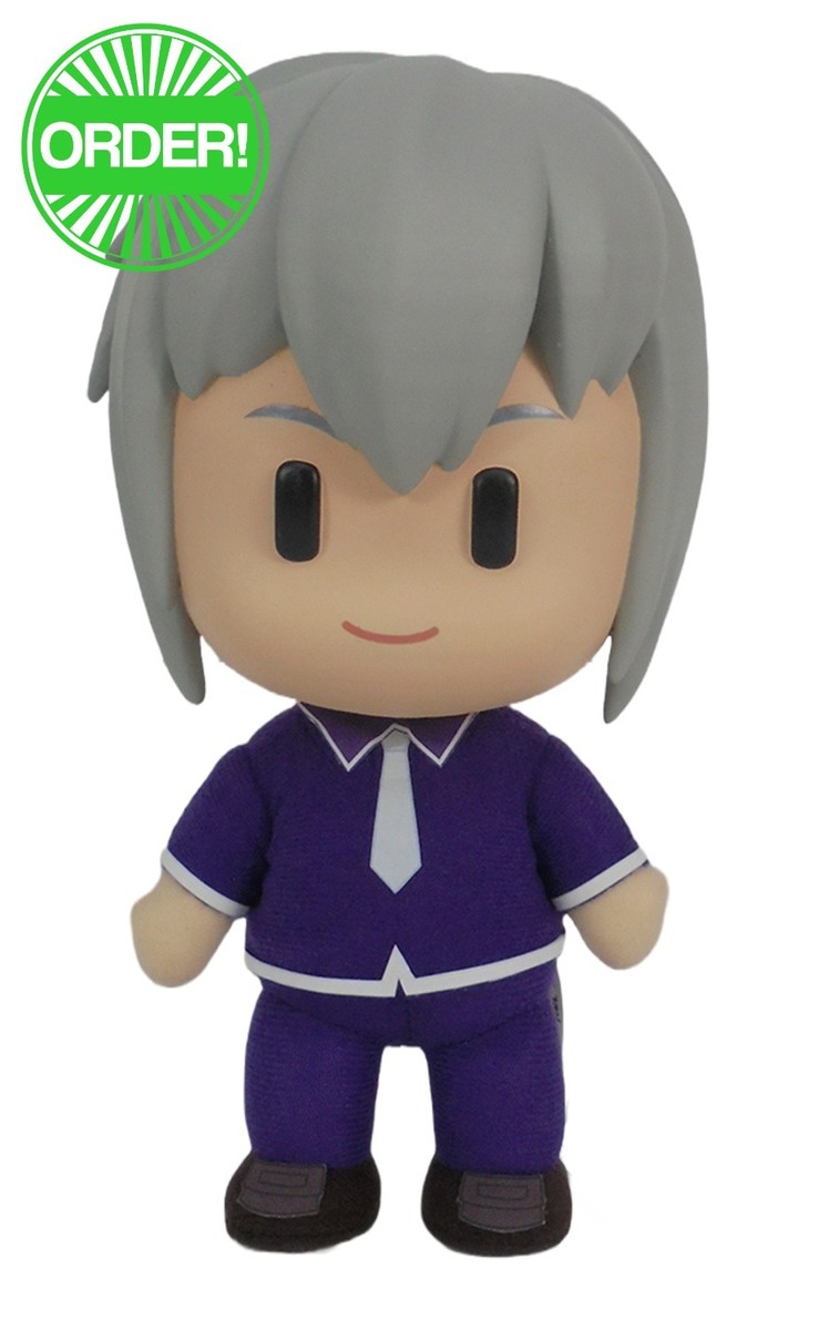 Fruits Basket - Yuki Sohma FigureKey Plush 8"H