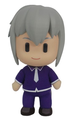 Fruits Basket - Yuki Sohma FigureKey Plush 8"H