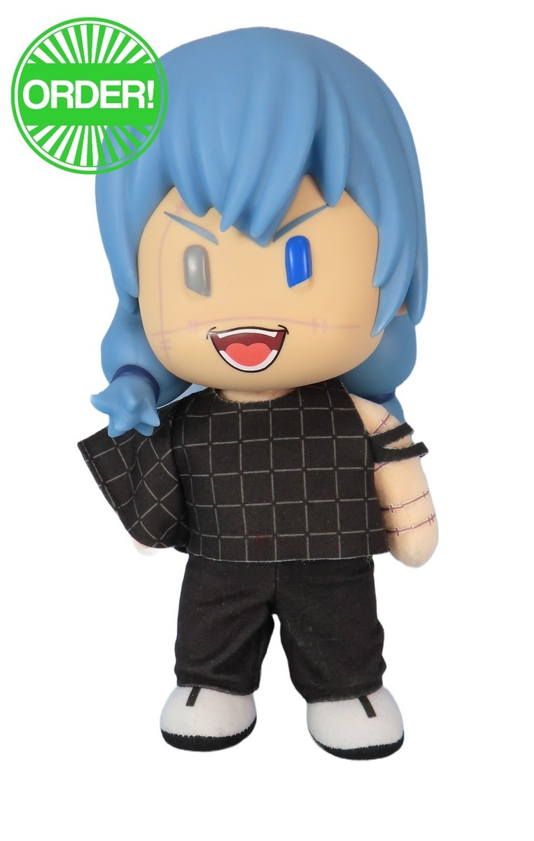 Jujutsu Kaisen - Mahito #3 FigureKey Plush 8"H