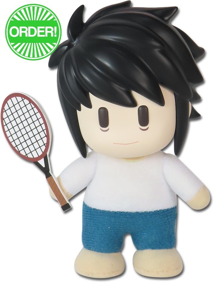 Death Note - L #3 FigureKey Plush 4.5"H