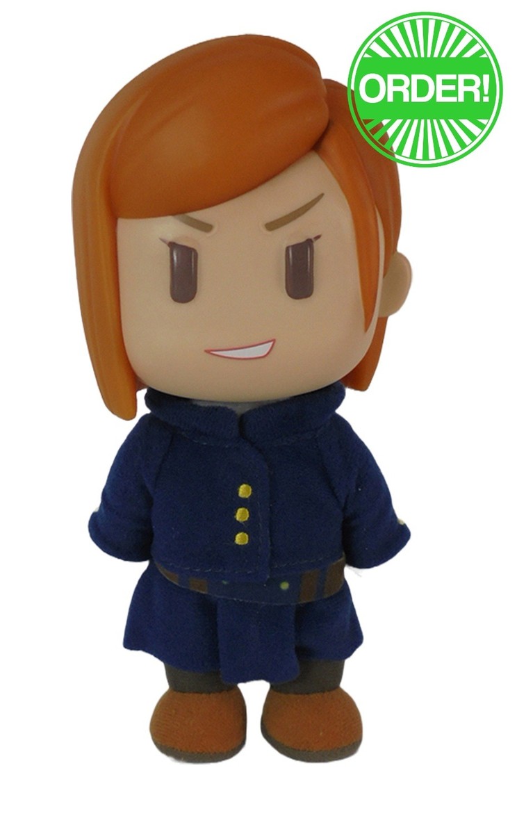 Jujutsu Kaisen - Nobara Kugisaki #3 FigureKey Plush 8"H