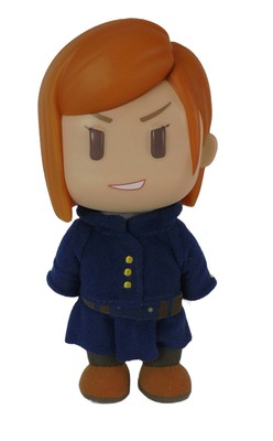 Jujutsu Kaisen - Nobara Kugisaki #3 FigureKey Plush 8"H